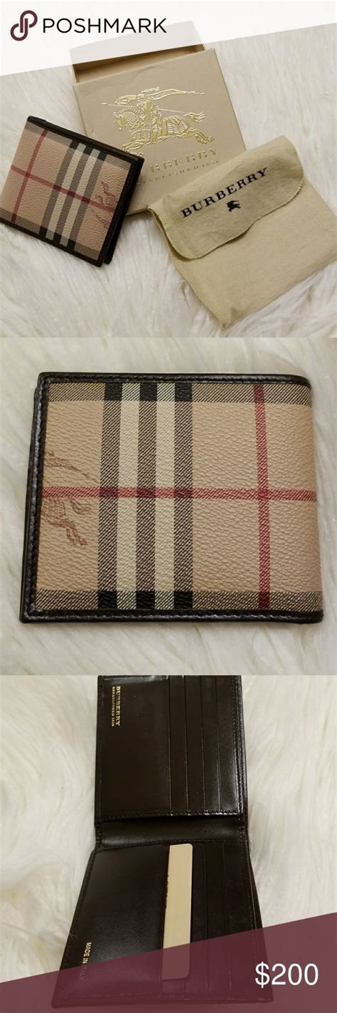 burberry mens replica wallets|authentic burberry.